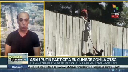 Movimientos geoestratégicos para un Afganistán en pleno caos