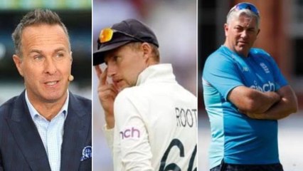 Michael Vaughan questions Chris Silverwood's silence | Oneindia Telugu