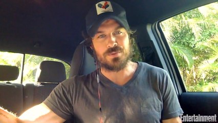 Ian Somerhalder on Not Being Killed Off and the Relationship Between Damon and Bonnie