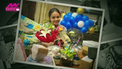 TV Actress Devoleena Bhattacharjee celebrates her birthday