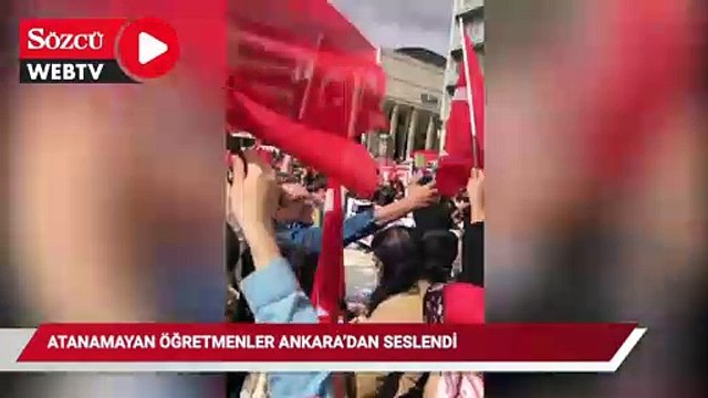 Atanamayan öğretmenler Ankara’dan seslendi: Son 17 yılın en düşük düşük öğretmen ataması yapıldı