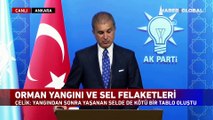 AK Parti Sözcüsü Ömer Çelik gündeme dair önemli açıklamalarda bulundu