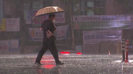 태풍 본격 영향권 대구·경북, 밤 11시부터 태풍 주의보 / YTN