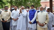 Demand for caste Census, delegation with Nitish meets PM