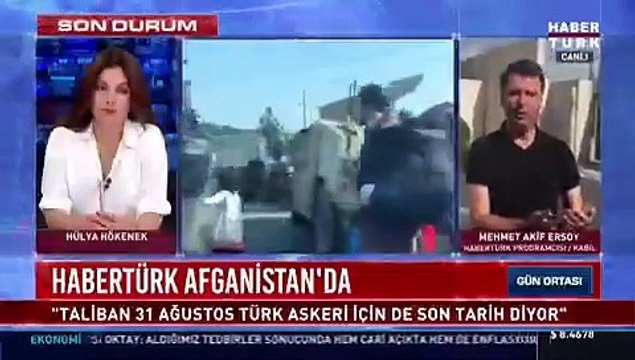 Gazeteci Mehmet Akif Ersoy: Taliban mensubu silahlı biri yanıma geldi, yazı gösterdi; Malatya'da İnönü Üniversitesi’nden kabul almış