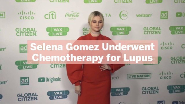 Selena Gomez Underwent Chemotherapy for Lupus—Here's How the Treatment Helps Those With the Disease