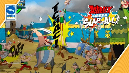 Asterix & Obelix: Slap Them All! - Tráiler Fecha de Lanzamiento