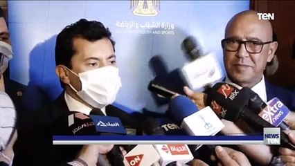 وزير الشباب والرياضة المسابقة إضافة إلى جهود الوزارة لتمكين الشباب