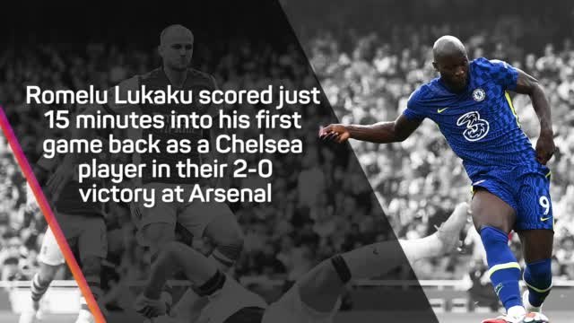 Stats Performance of the Week - Romelu Lukaku
