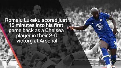 Stats Performance of the Week - Romelu Lukaku