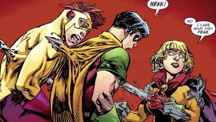 Tales From The Dark Multiverse: Teen Titans The Judas Contract