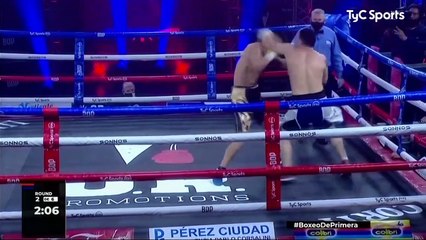Franco Ezequiel Acosta vs Franco Rodrigo Quintero (12-06-2021) Full Fight