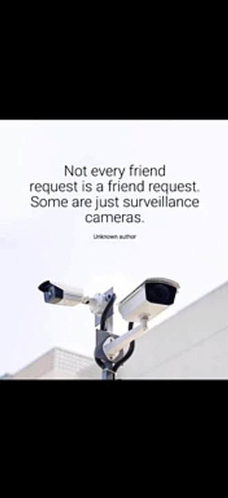 | SOME PEOPLE ARE JUST CAMERAS | Worth Watching |