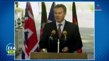 Tony Blair arremete contra Joe Biden y la retirada de EU de Afganistán