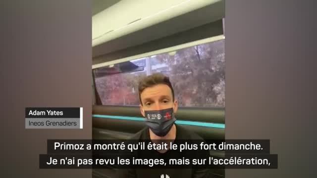 Vuelta - Yates : Je n'ai vu aucune faiblesse chez Roglič