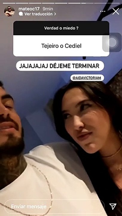 El deseo de Aída Victoria por pasar una noche con Lina Tejeiro