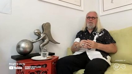 Billy Connolly interview