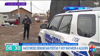 Colombiano muere asesinado en toma multicultural de Cerrillos - TVN