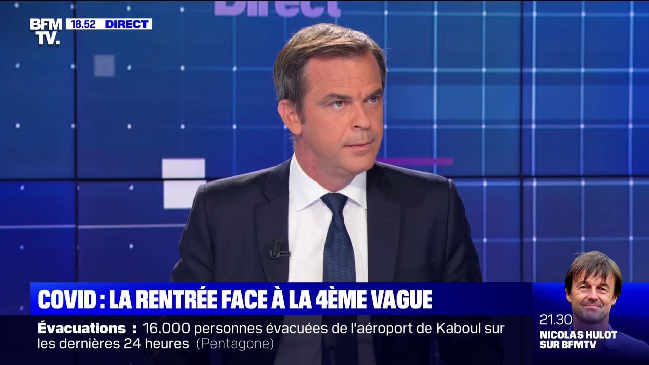 Olivier Véran: Le Covid-19 "nous déborde dans les territoires français où la vaccination est insuffisante"