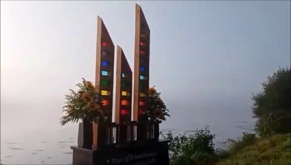 Striking memorial remembers John, Tomás & Amelia Mullan one year one from Donegal tragedy