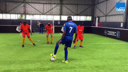 Jeux paralympiques : de Saint-Mandé à Tokyo, Yvan Wouandji est l'espoir du cécifoot tricolore