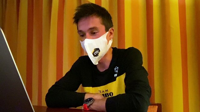Tour d'Espagne 2021 - Primož Roglic, umirjen vodja La Vuelta : Morda smo luknjo naredili z Enric Mas, a Madrid je še daleč, zato bodimo previdni