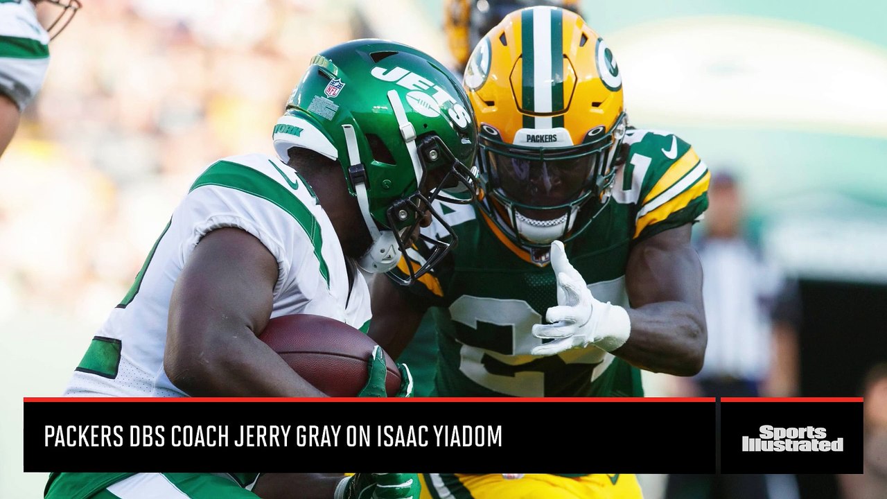 Packers DBs Coach Jerry Gray on Play of Eric Stokes - video Dailymotion