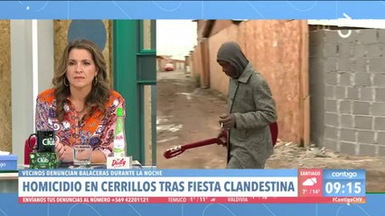 Colombiano muere asesinado en toma multicultural de Cerrillos - CHV