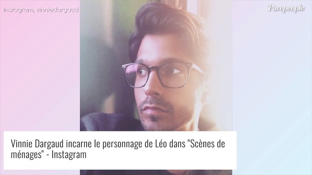 Vinnie Dargaud (Scènes de Ménages) : Sa mère est une Miss France !