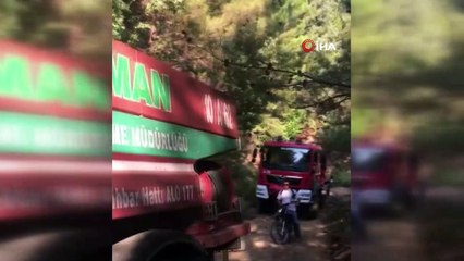 Kazdağları’ndaki yangına 29 helikopter 4 uçakla müdahale sürüyor