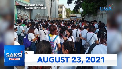 Saksi Express: August 23, 2021 [HD]