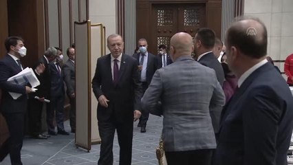 Cumhurbaşkanı Erdoğan: "(Tokyo 2020) Elde ettiğiniz başarılarla gençlerimiz için ümit kaynağı oldunuz"