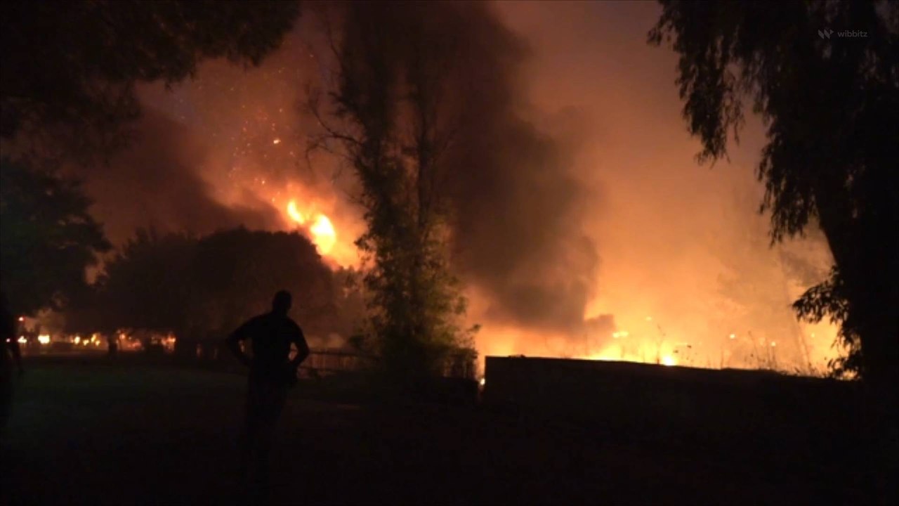 Two New Wildfires Break Out Amid Strong Winds In Greece