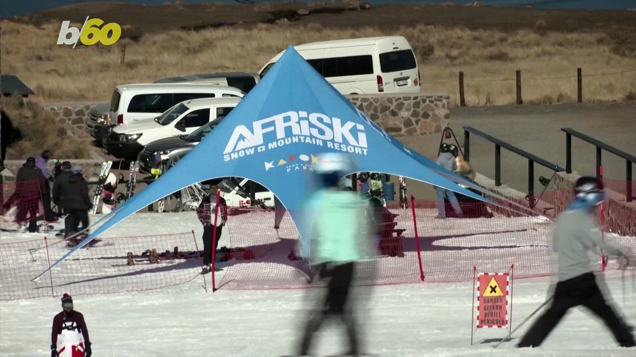 African Alps? Unexpected Country Provides Ski Slopes for Tourists!