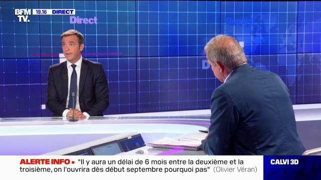 Covid-19: Olivier Véran (@olivierveran) note une petite baisse depuis 5-6 jours du nombre de cas mais reste très prudent