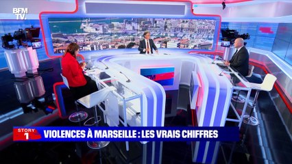 Story 9 : Violences à Marseille, les vrais chiffres - 23/08