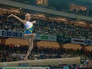 Irina Yarotska - BB EF - 2002 World Gymnastics Championships