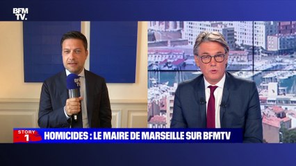 Story 8 : "Il manque des centaines de policiers à Marseille", Benoît Payan - 23/08