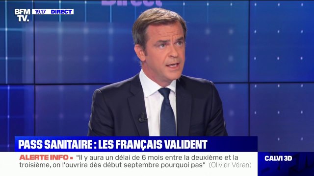 Olivier Véran à propos de Florian Philippot: Quand vous n'avez de cesse que de souffler sur les braises pour essayer de faire monter la peur, (...) ce n'est pas être responsable politique