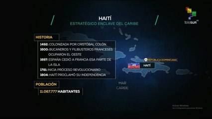 Jugada Crítica 23-08: Magnicidio y terremoto en Haití: más ingredientes para una crisis histórica