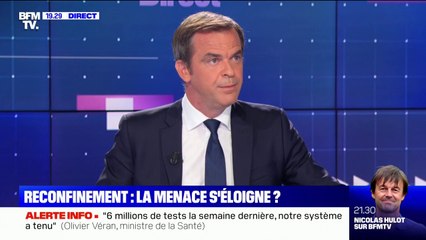 Olivier Véran: "Je pense que nous avons les moyens de ne pas reconfiner"