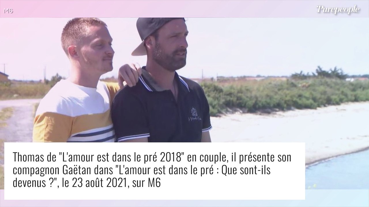 Thomas (L'amour est dans le pré), rupture avec Mehdi : il présente Gaëtan, son nouveau compagnon