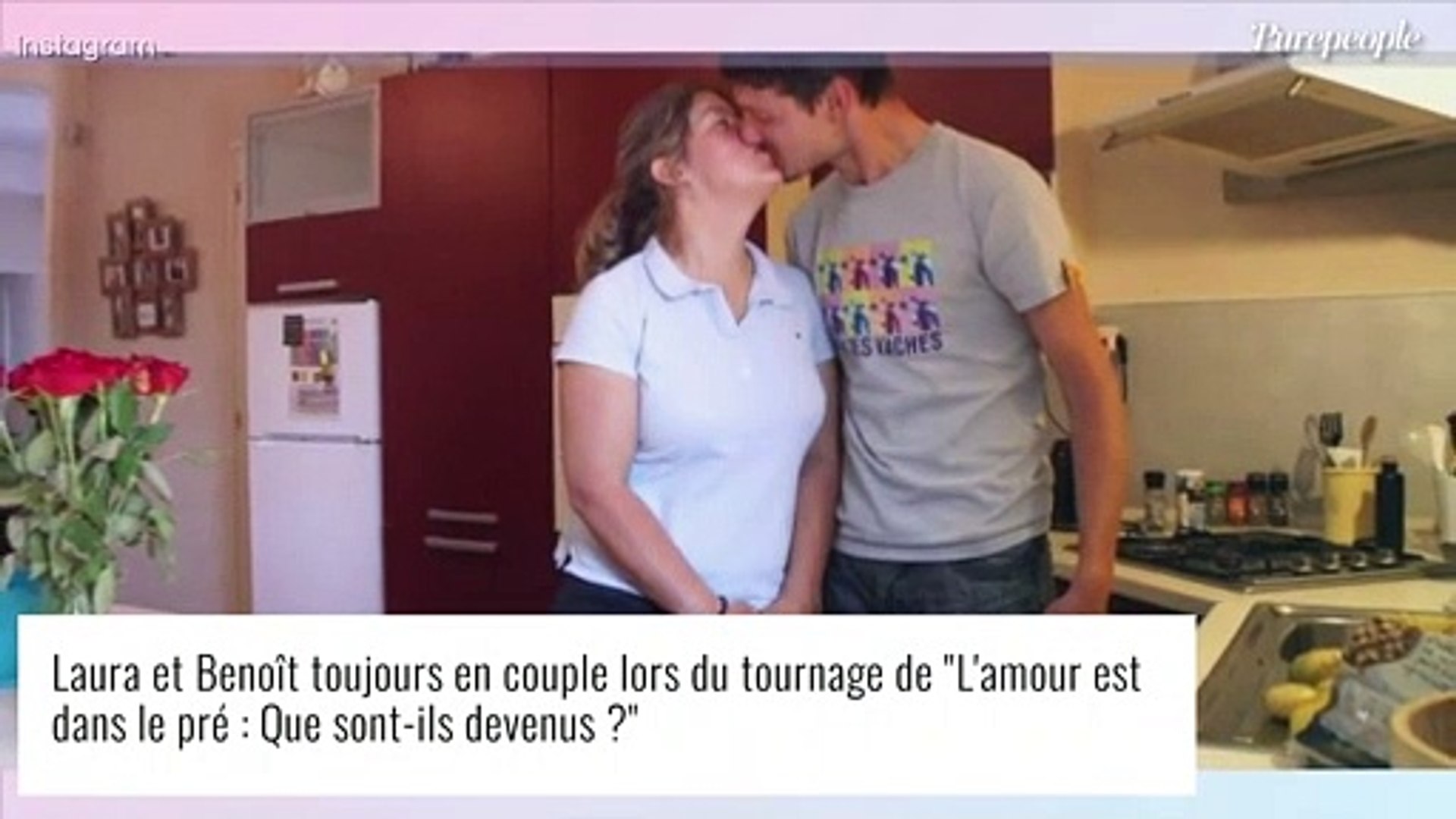 Laura Et Benoit L Amour Est Dans Le Pre Vivent Ensemble Un Mariage Dans Un An Video Dailymotion