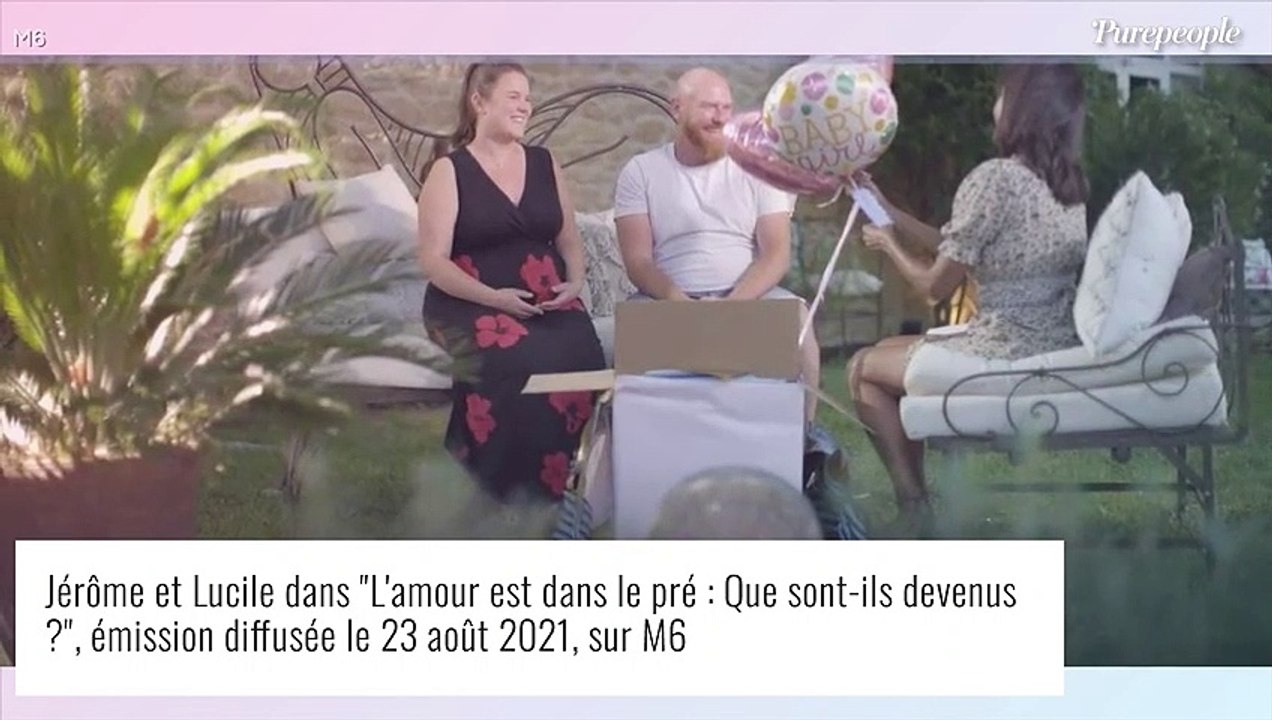 Jérôme et Lucile (L'amour est le pré) : Le sexe de leur bébé dévoilé, Karine Le Marchand folle de joie