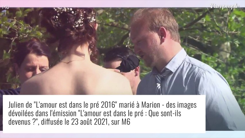 Julien L Amour Est Dans Le Pre Marie A Sa Mysterieuse Marion Images De La Ceremonie Video Dailymotion