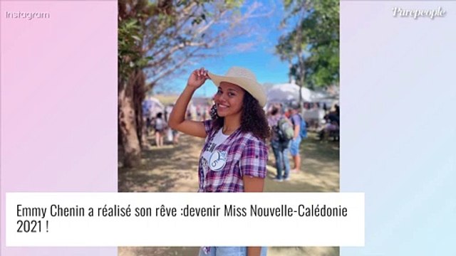 Miss France 2022 : découvrez Emmy Chenin, Miss Nouvelle-Calédonie
