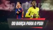 LIONEL MESSI, NEYMAR JR E MAIS: 6 JOGADORES QUE ATUARAM NO BARCELONA E NO PSG! (2021)