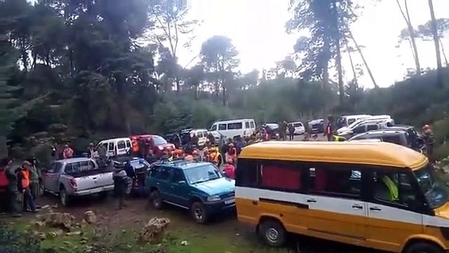 L'ouverture de la saison de chasse au Maroc, autour de la ville de Moulay Idriss Zerhoun, dans la réserve de Bab Al-Rmaila
