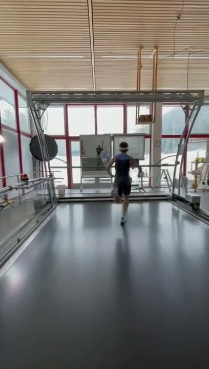 Voici le plus grand tapis de course du monde
