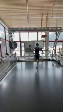 Voici le plus grand tapis de course du monde